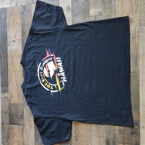 T&C Surf Designs Hawaii Black T shirt sz  3XL men's